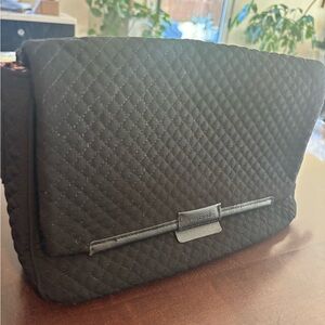 Black Vera Bradley handbag